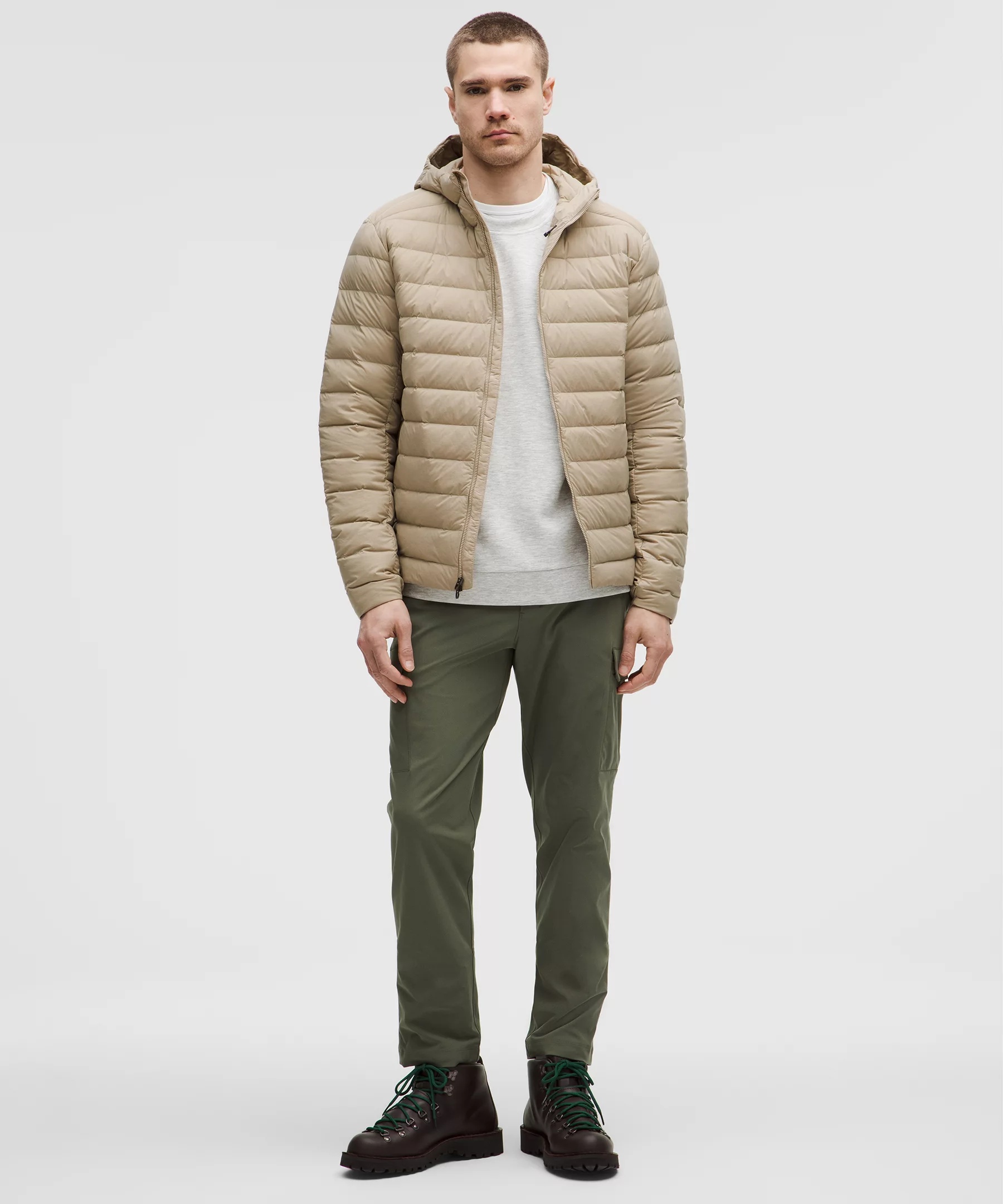 Navigation 700-Down-Fill Hoodie - 2