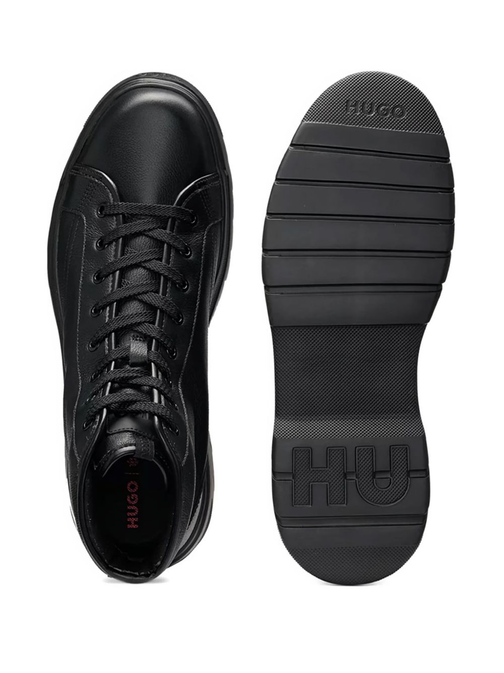 lace-up sneakers - 4