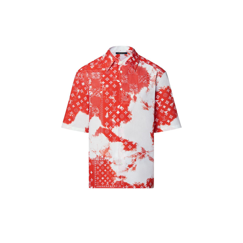 Monogram Bandana Short-Sleeved Shirt - 1