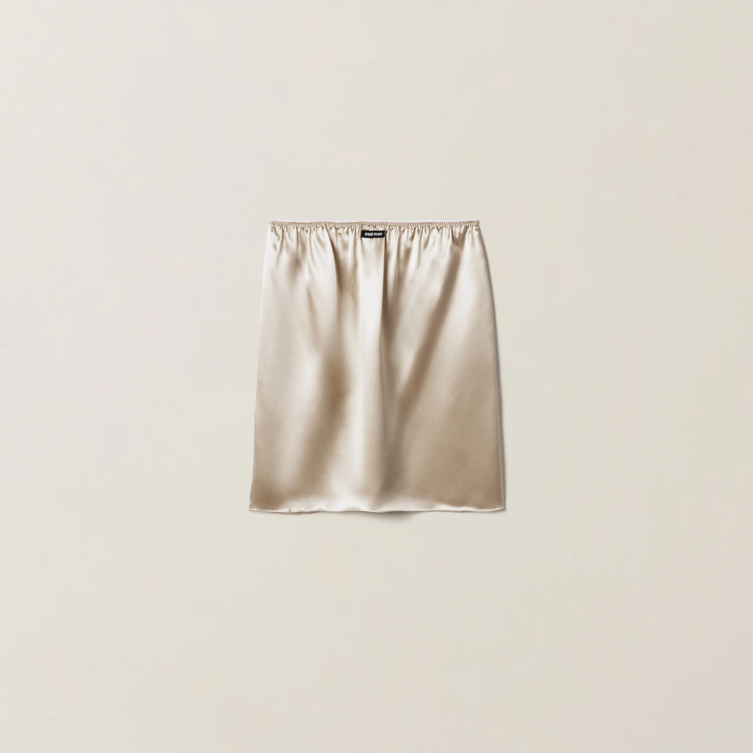 Satin skirt - 1