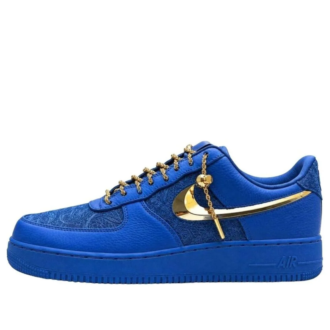 Nike x Victor Solomon Air Force 1 ’07 'Blue Trophies' IR2076-400 - 1