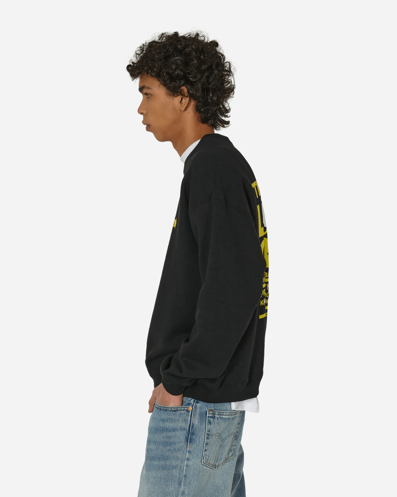 Major Force Crewneck Sweatshirt Black 2