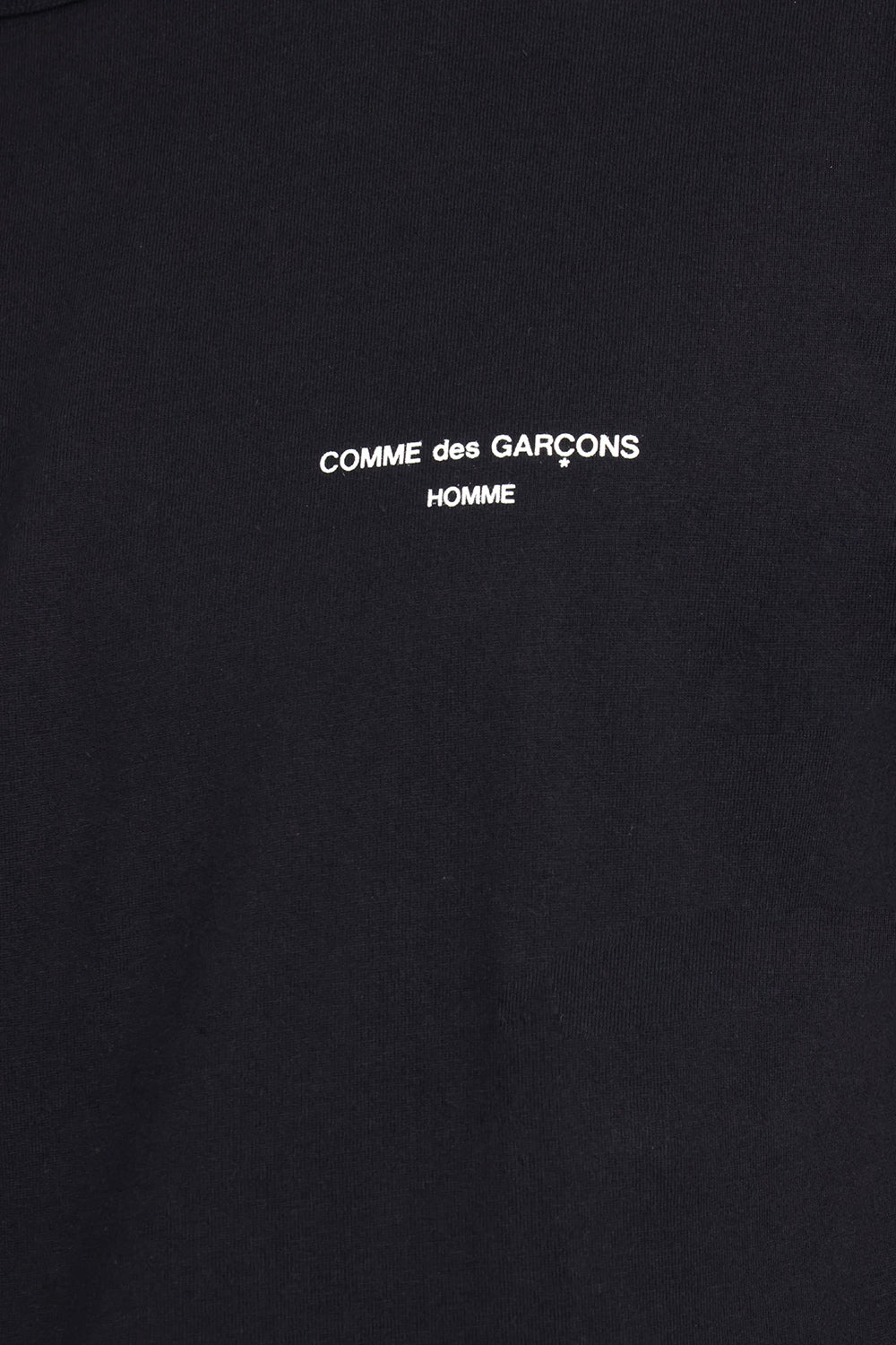 COTTON JERSEY T-SHIRT | BLACK - 5
