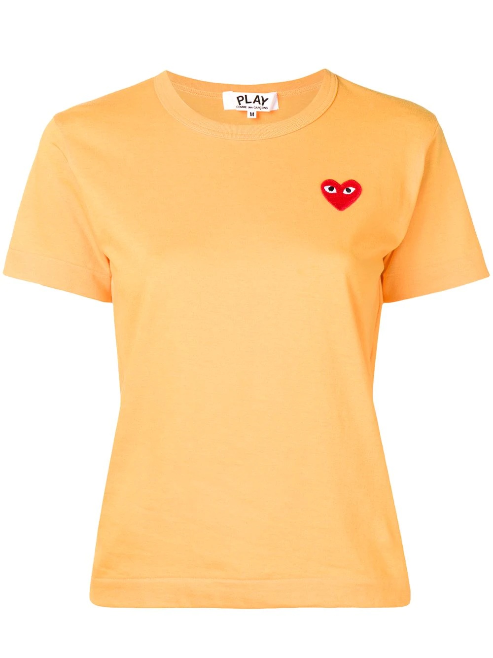 Heart patch T-shirt - 1