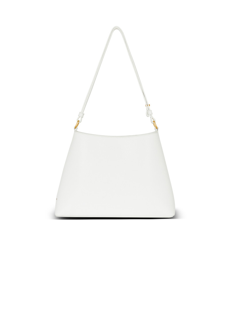 Emblème Shoulder bag in grained calfskin 4