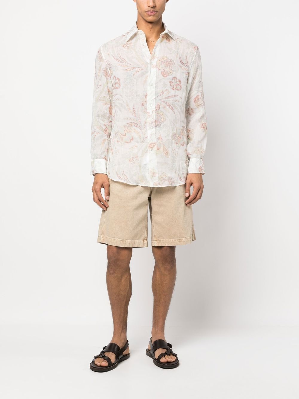 Camicia floral-print shirt - 2