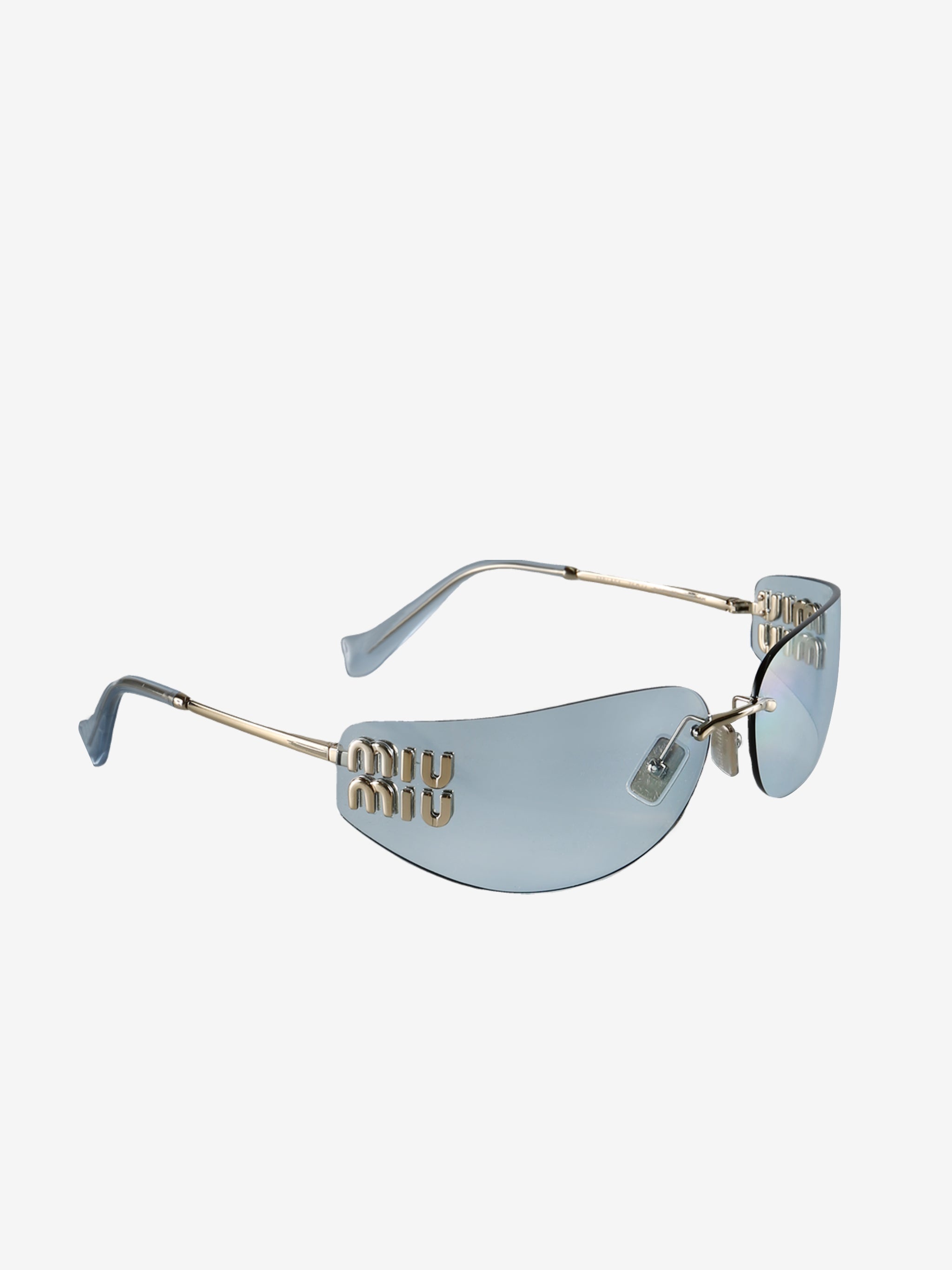 MIU MIU - Women Frameless Sunglasses - 2