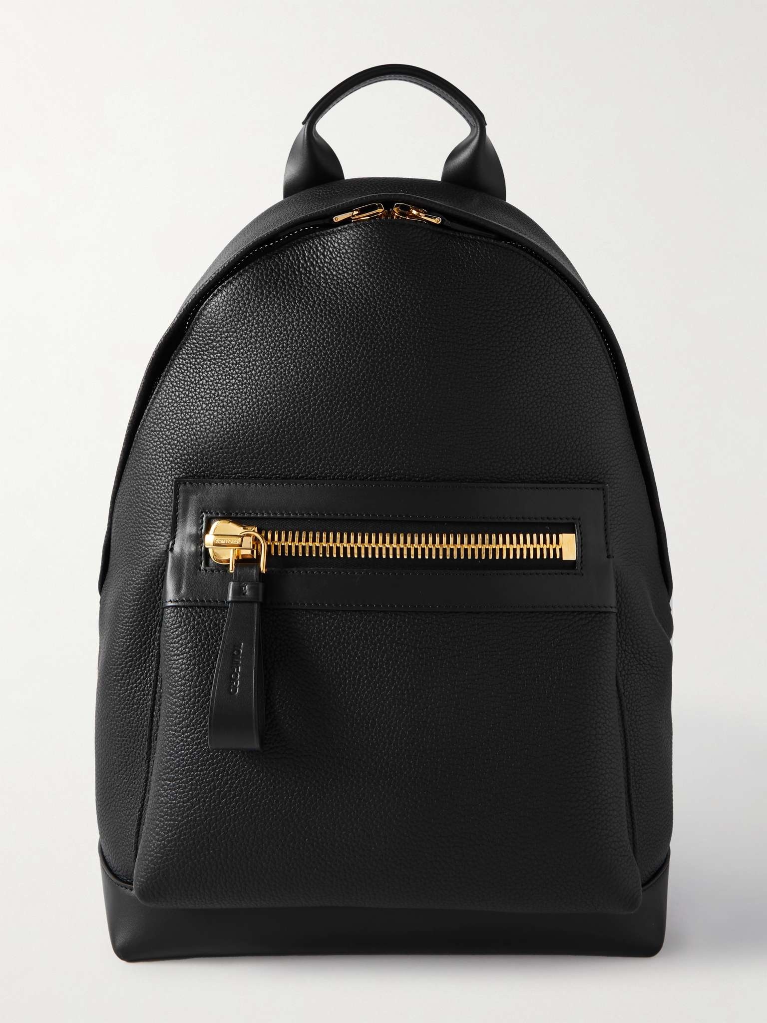 Buckley Pebble-Grain Leather Backpack - 1