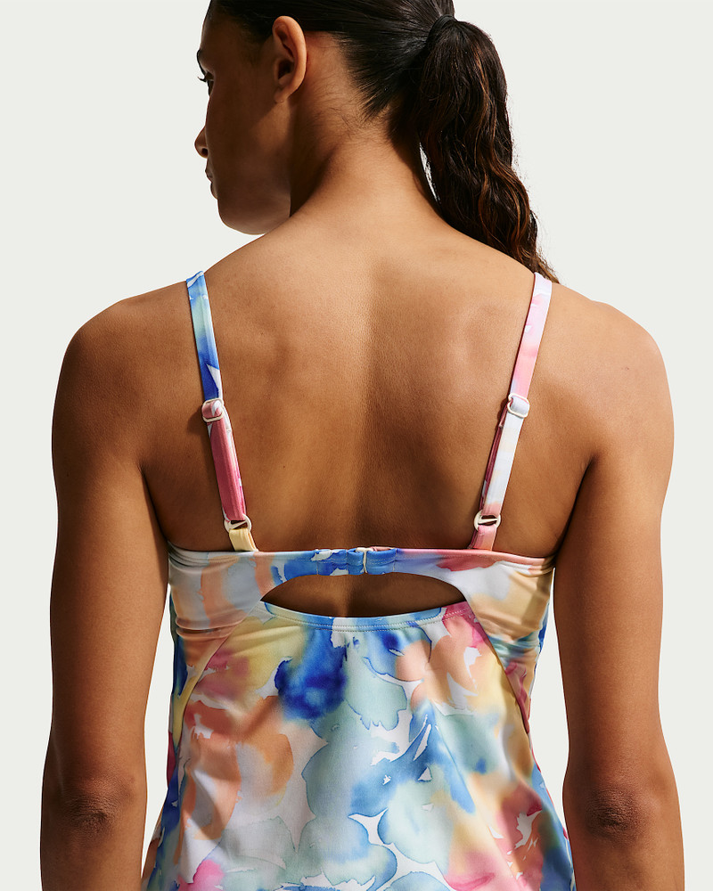 Nike Nike Swim Women's V-Neck Tankini outlook