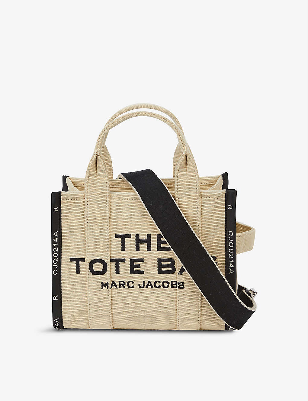 The Tote mini cotton-blend tote bag - 1