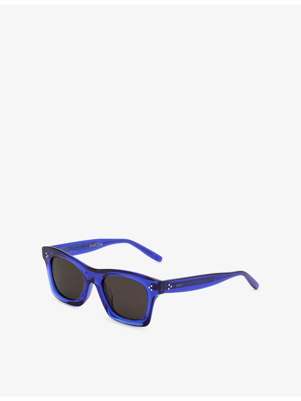 8000 Martini Square-Frame Acetate Sunglasses - 1