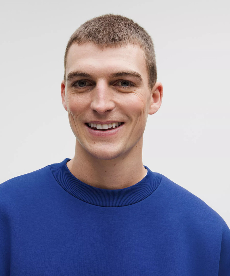 Men's Big Cozy Crew 4