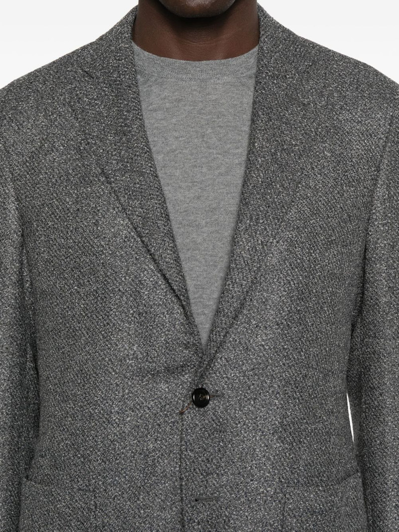 textured two-button jacket 5