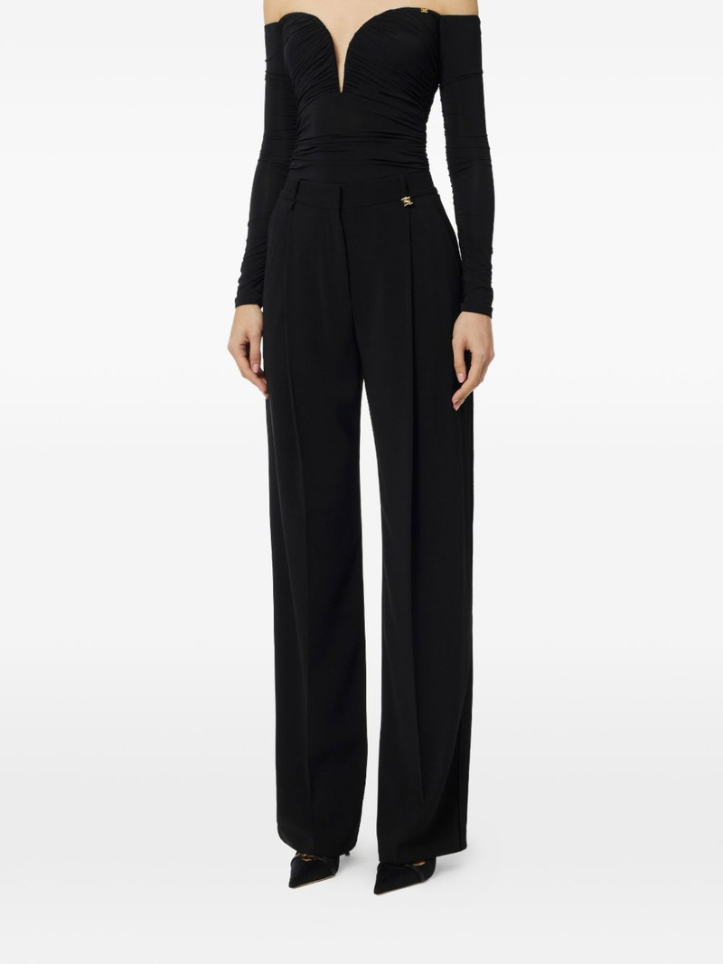logo-plaque trousers 1