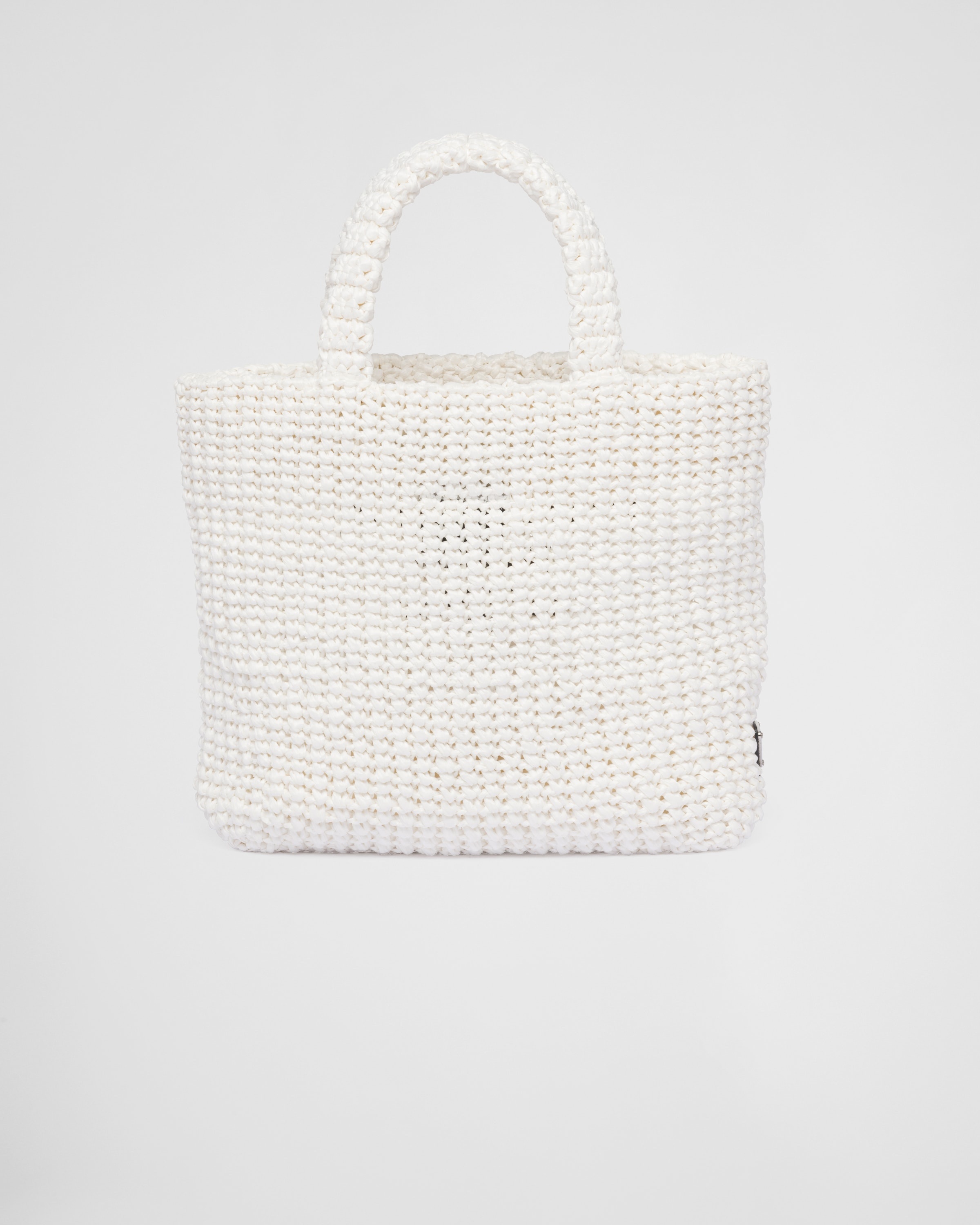 Small crochet tote bag - 4