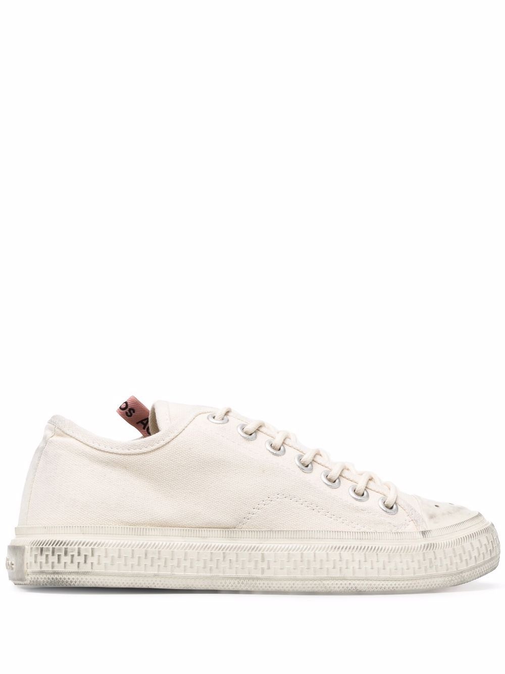 lace-up low-top sneakers - 1