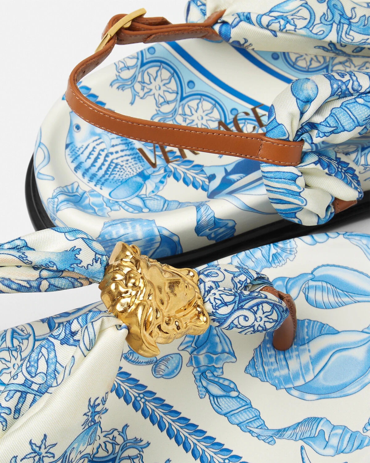 Underwater Barocco La Medusa Sandals - 3