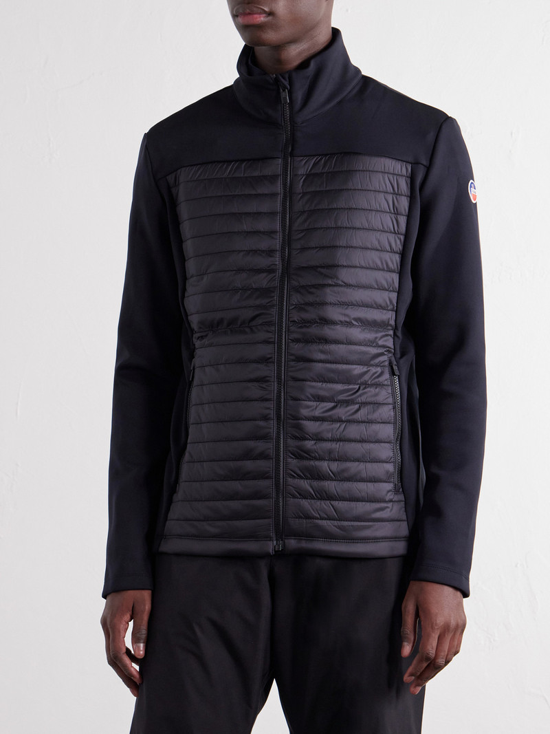 Aspon II Logo-Appliquéd Padded Stretch-Jersey Quilted Shell Ski Mid-Layer 3