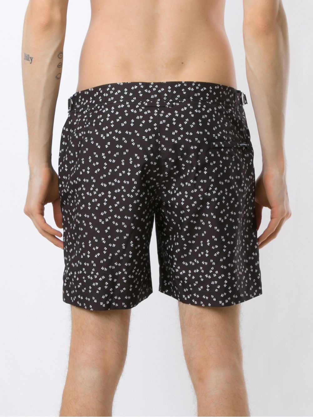 all-over print swim shorts - 3