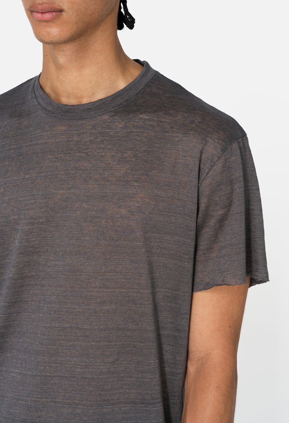 LINEN ANTI-EXPO TEE - 2