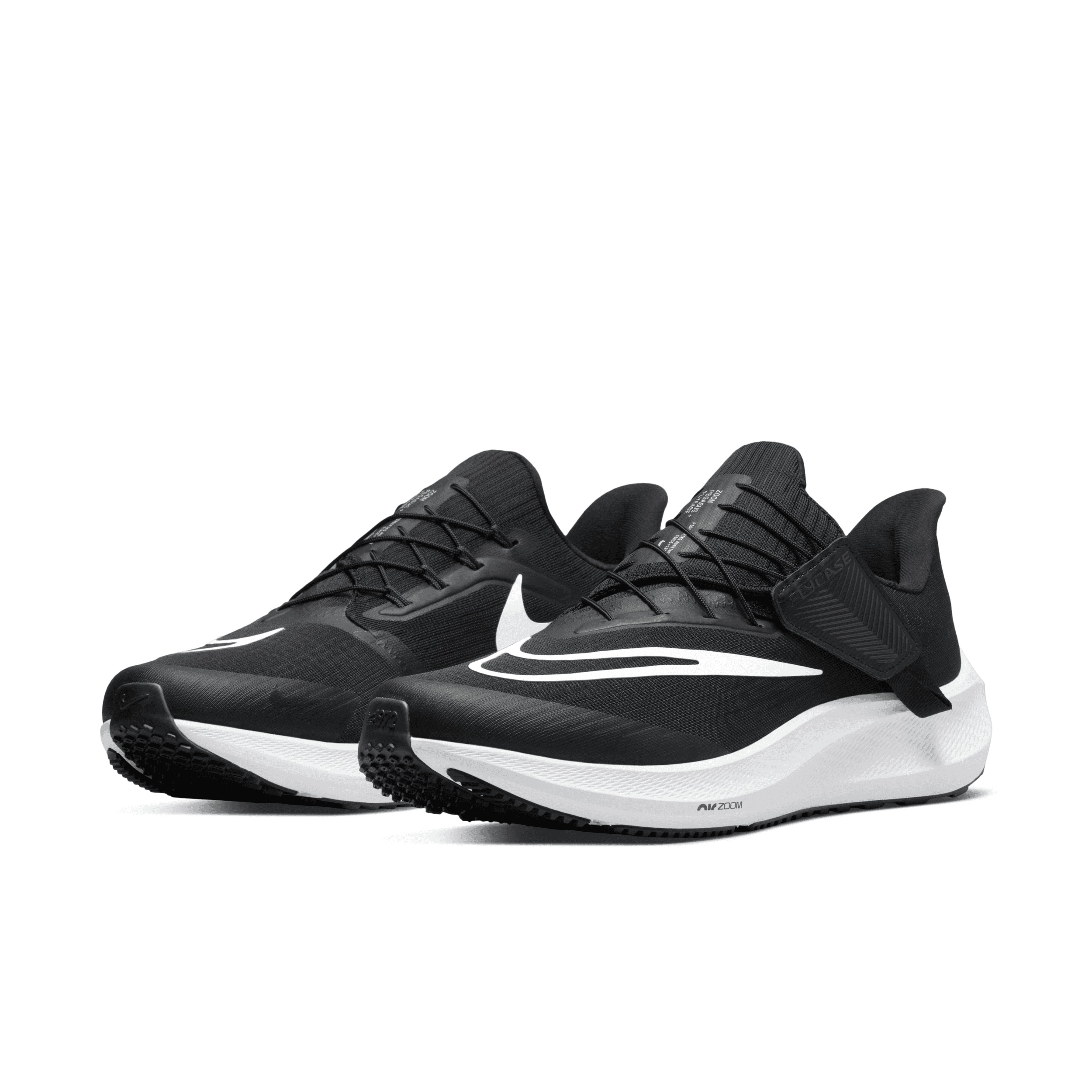 Nike Men's Pegasus FlyEase Easy On/Off Road Running Shoes - 5