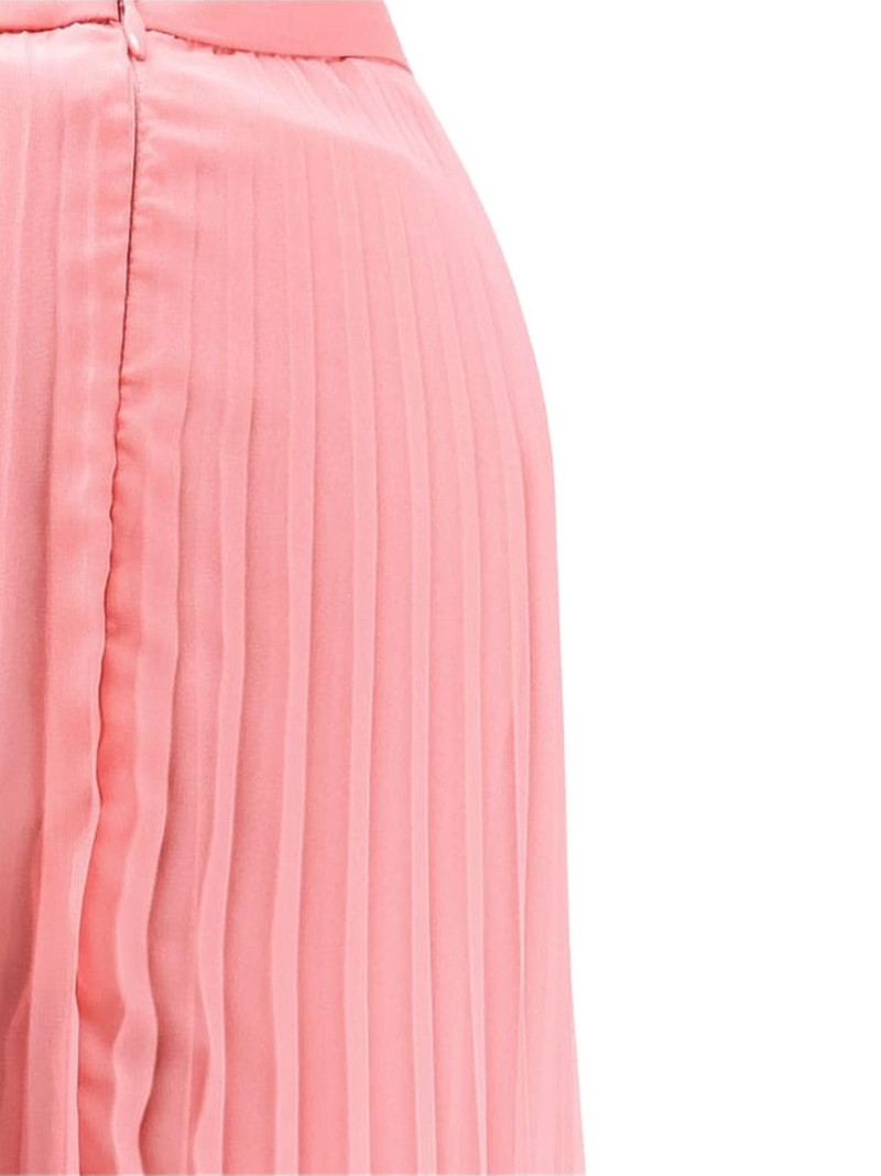 pleated chiffon trousers 3