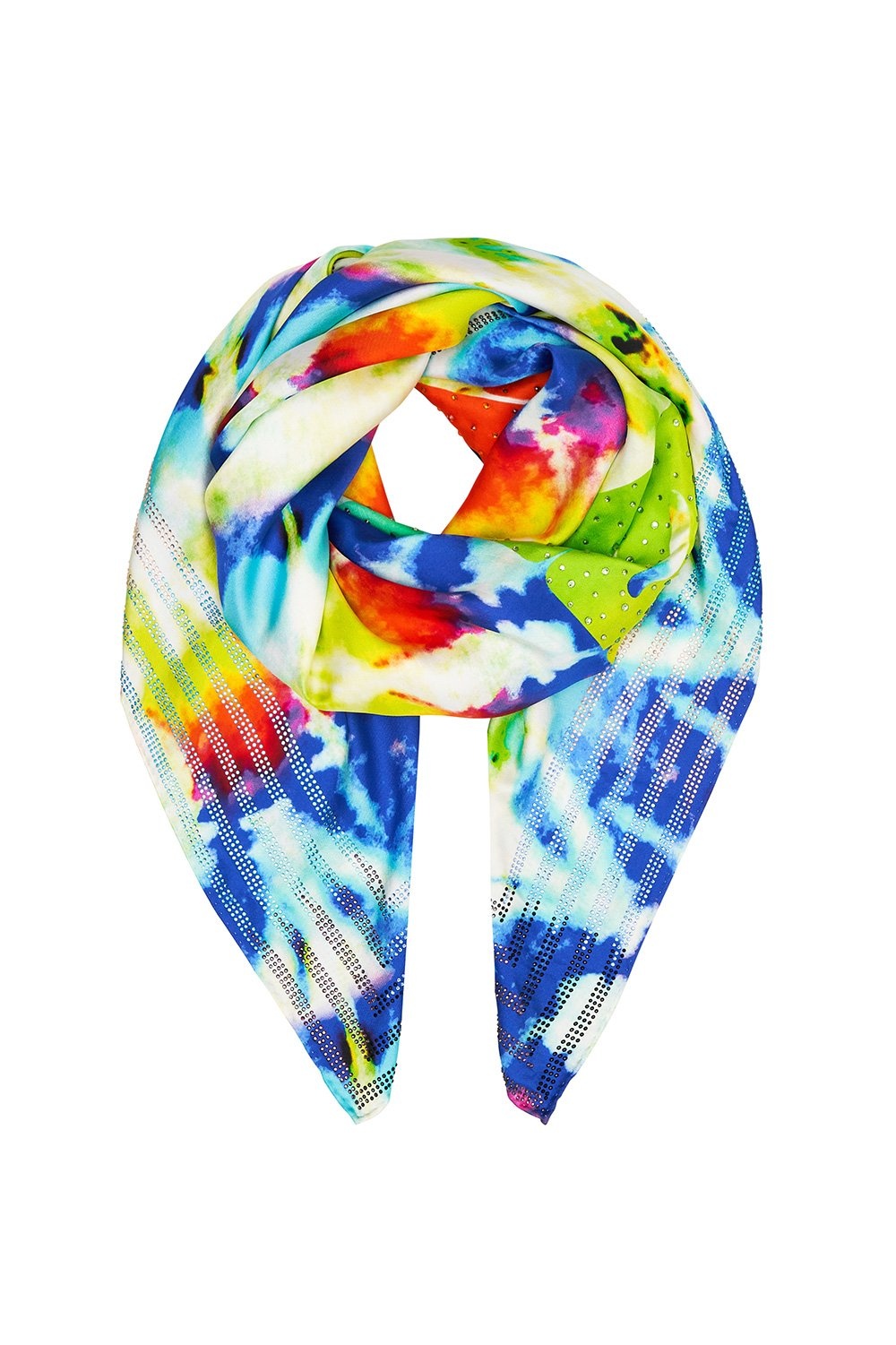 LARGE SQUARE SCARF - 1