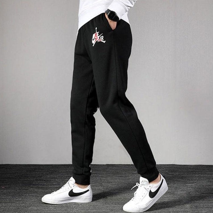 Men's Air Jordan Fleece Lined Stay Warm Sports Pants/Trousers/Joggers Black DH9503-010 - 5