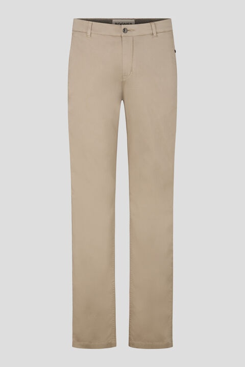 Niko Prime fit chinos in Sand - 1