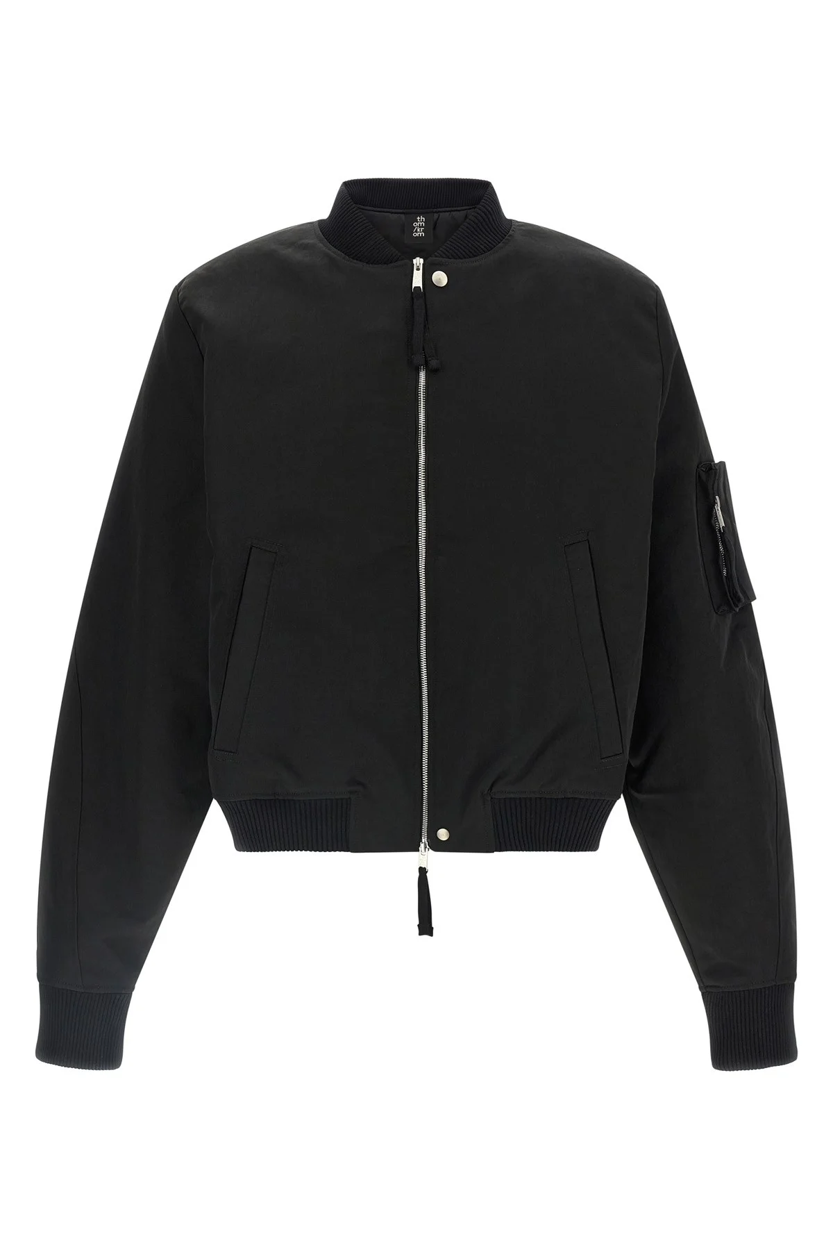 Zipped Bomber Jacket - 1