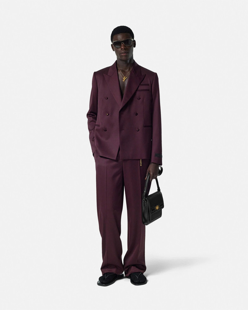 VERSACE Formal Wool Pants outlook