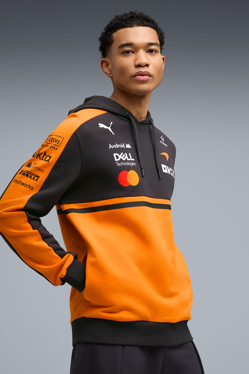 PUMA McLAREN RACING Men's Replica Hoodie outlook