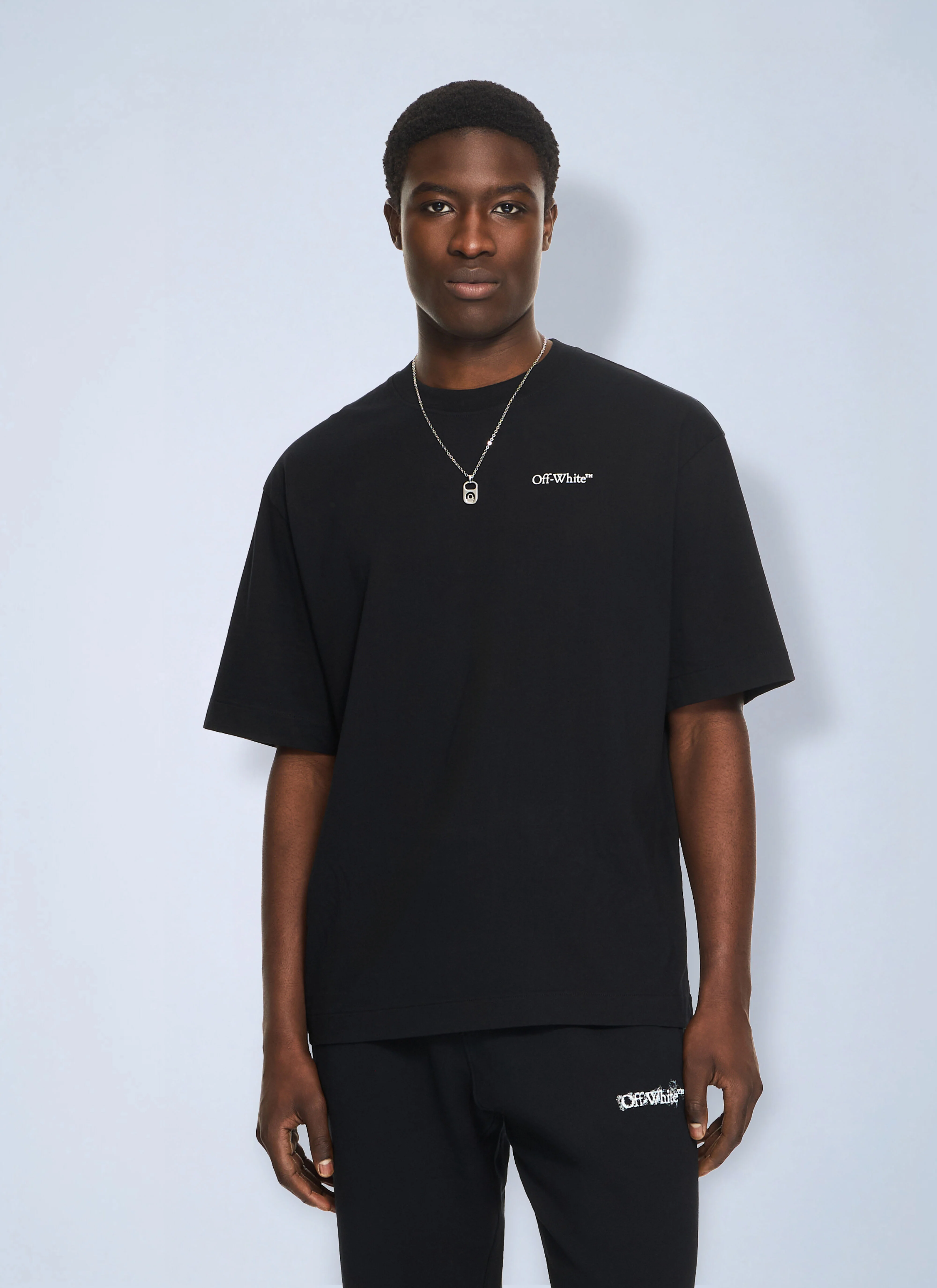 Heraldic Arrow Cuffed Sweatpant - 1