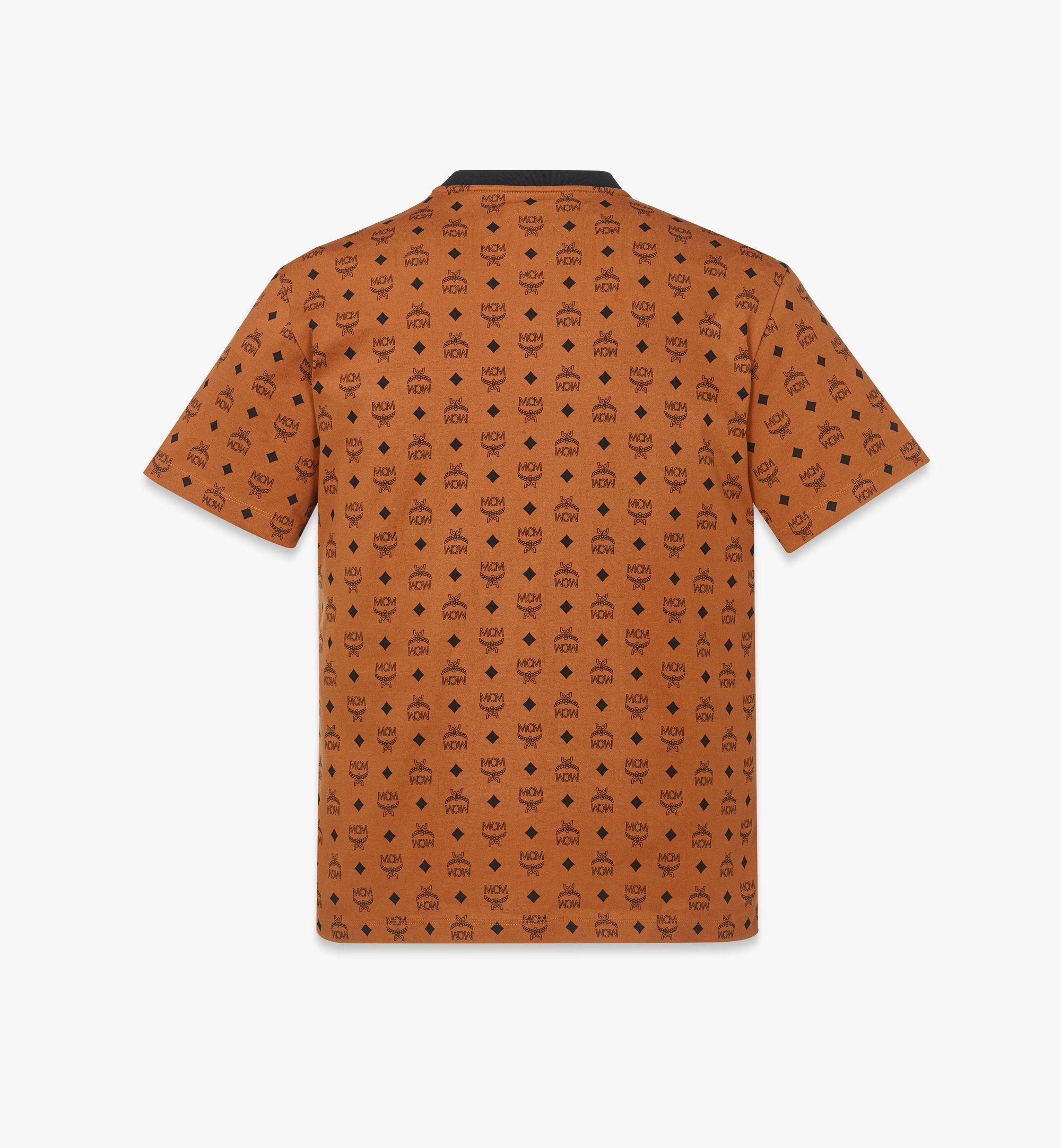 Mega Laurel Monogram Print T-Shirt in Organic Cotton - 2