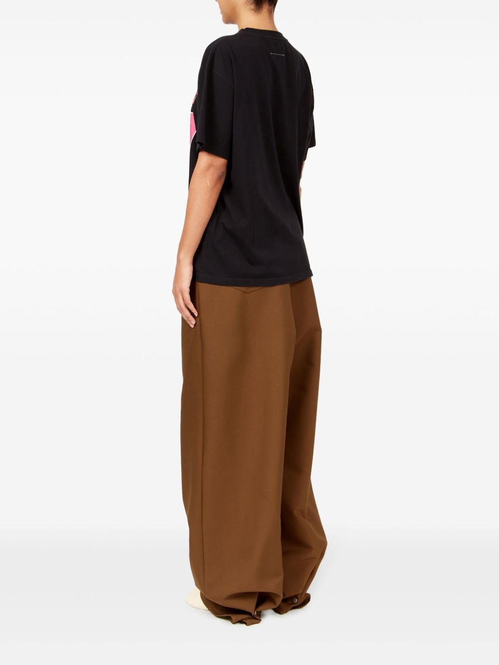 graphic-print cotton T-shirt - 5