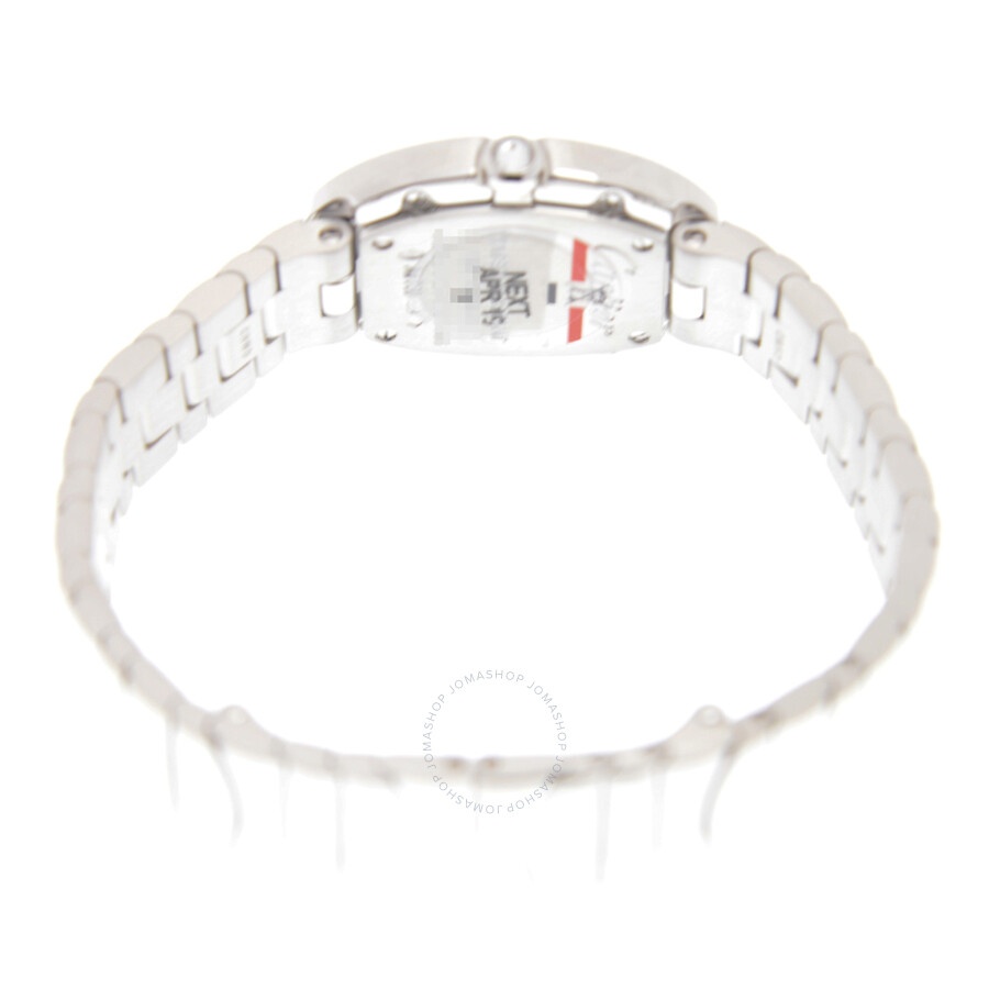 Pre-owned Cartier Cartier Baignoire Silvered with a sun-like finish Dial Ladies Watch WB520006 - 3