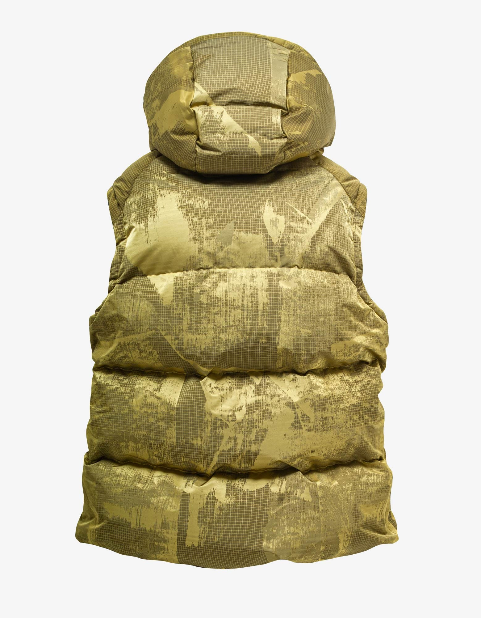 Y-3 Yellow Graphic Gilet - 2