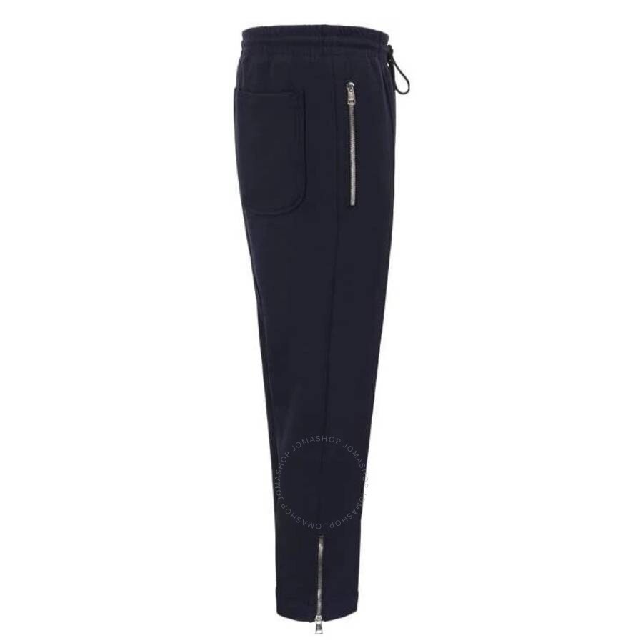 Moncler Navy Tapered Sports Trousers - 3
