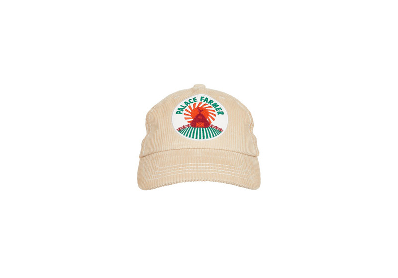 PALACE FARMER TRUCKER HAT CREAM outlook