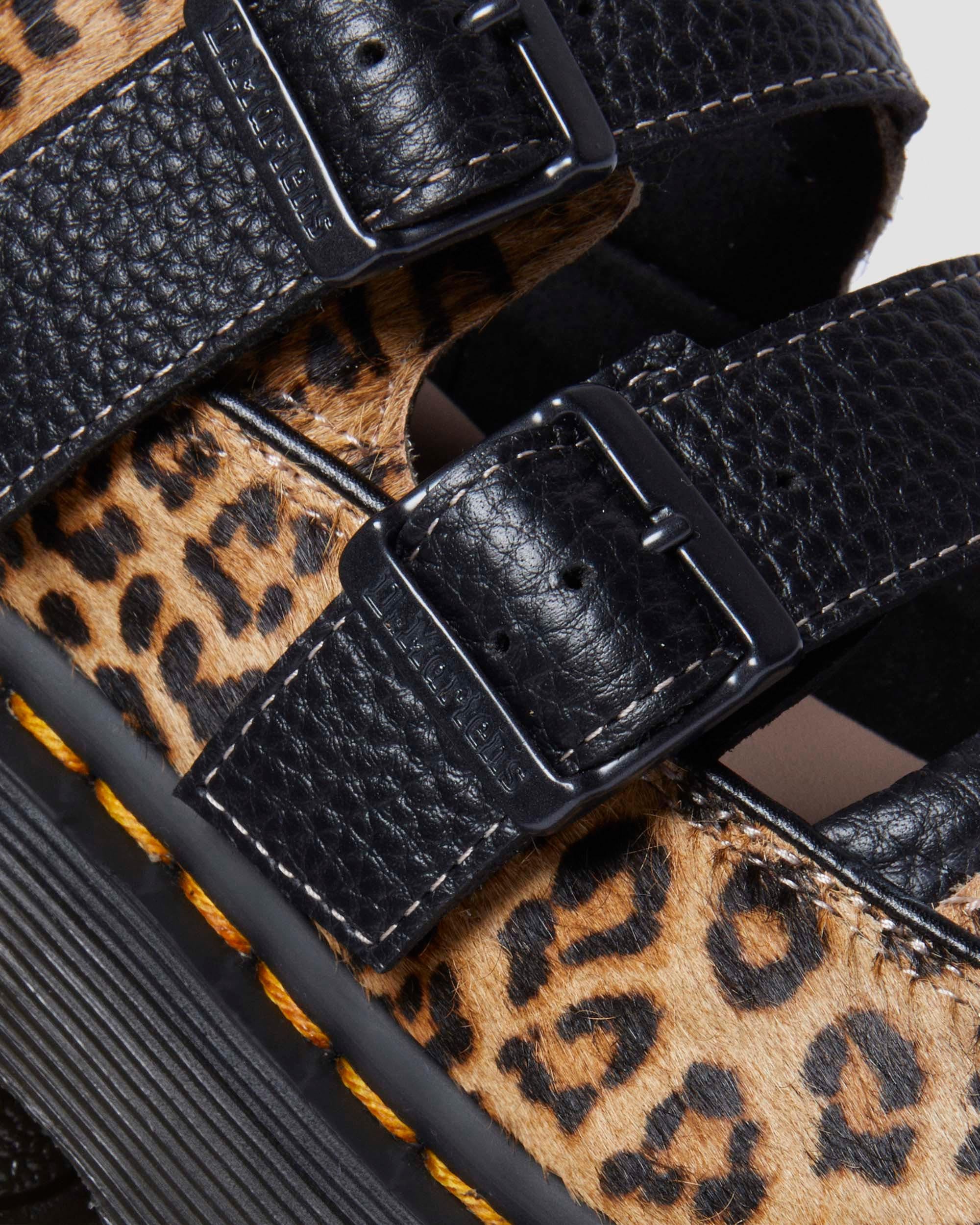 Buzz Leopard Mary Jane Shoes - 4