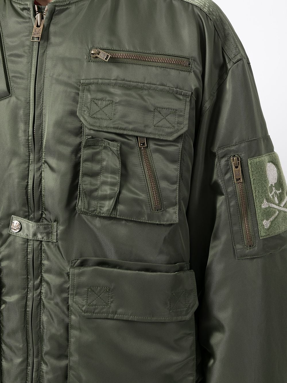 multi-patch cargo jacket - 5