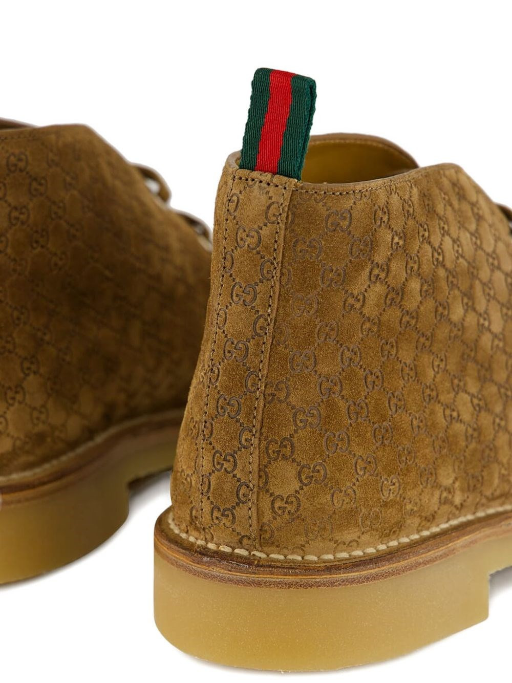 GG suede ankle boot - 3