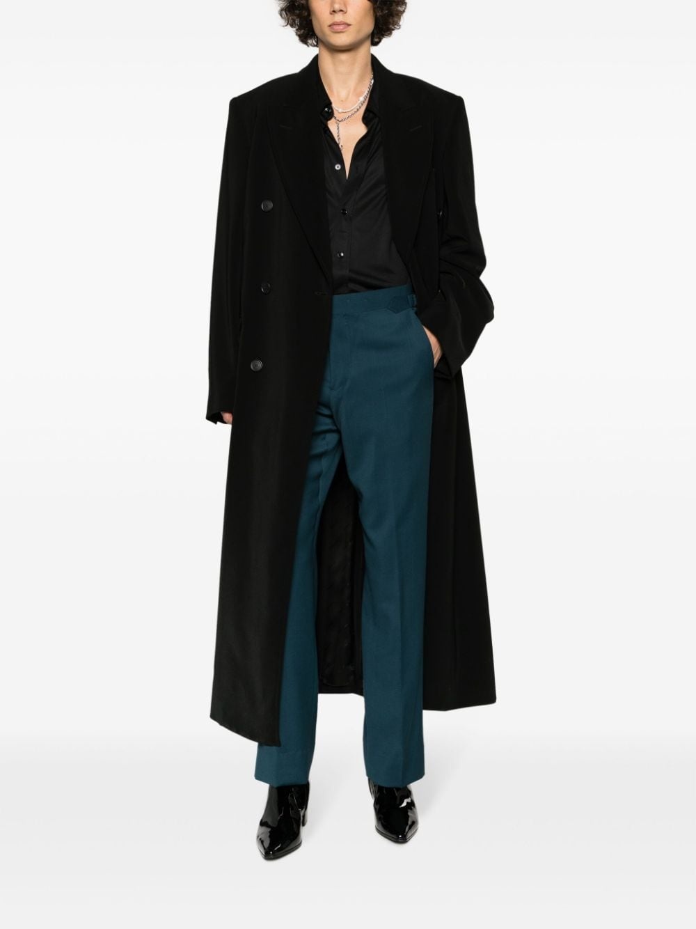 Sang tailored wool trousers - 2