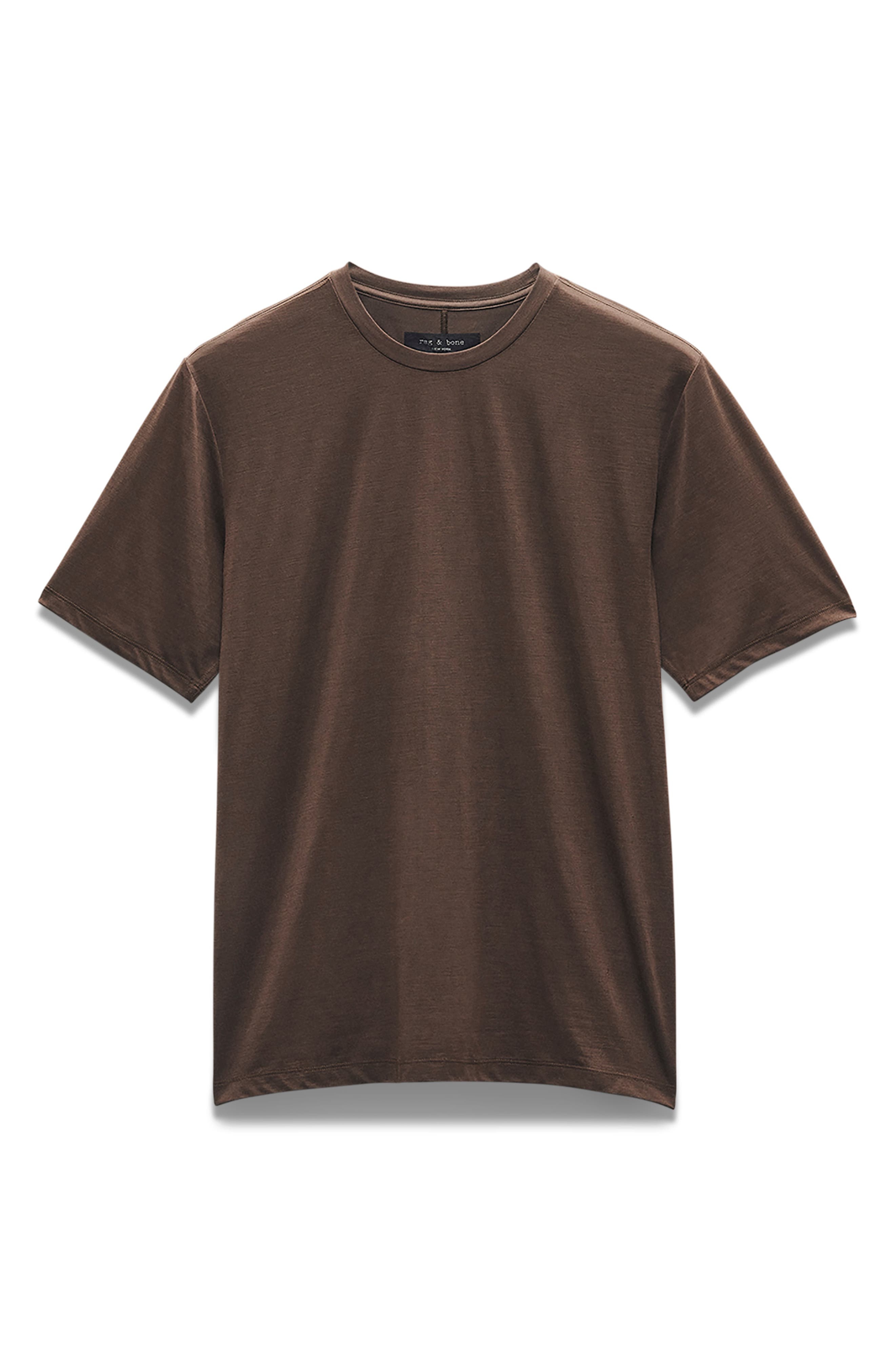rag & bone Tech Jersey T-Shirt in Slatebrown at Nordstrom - 5