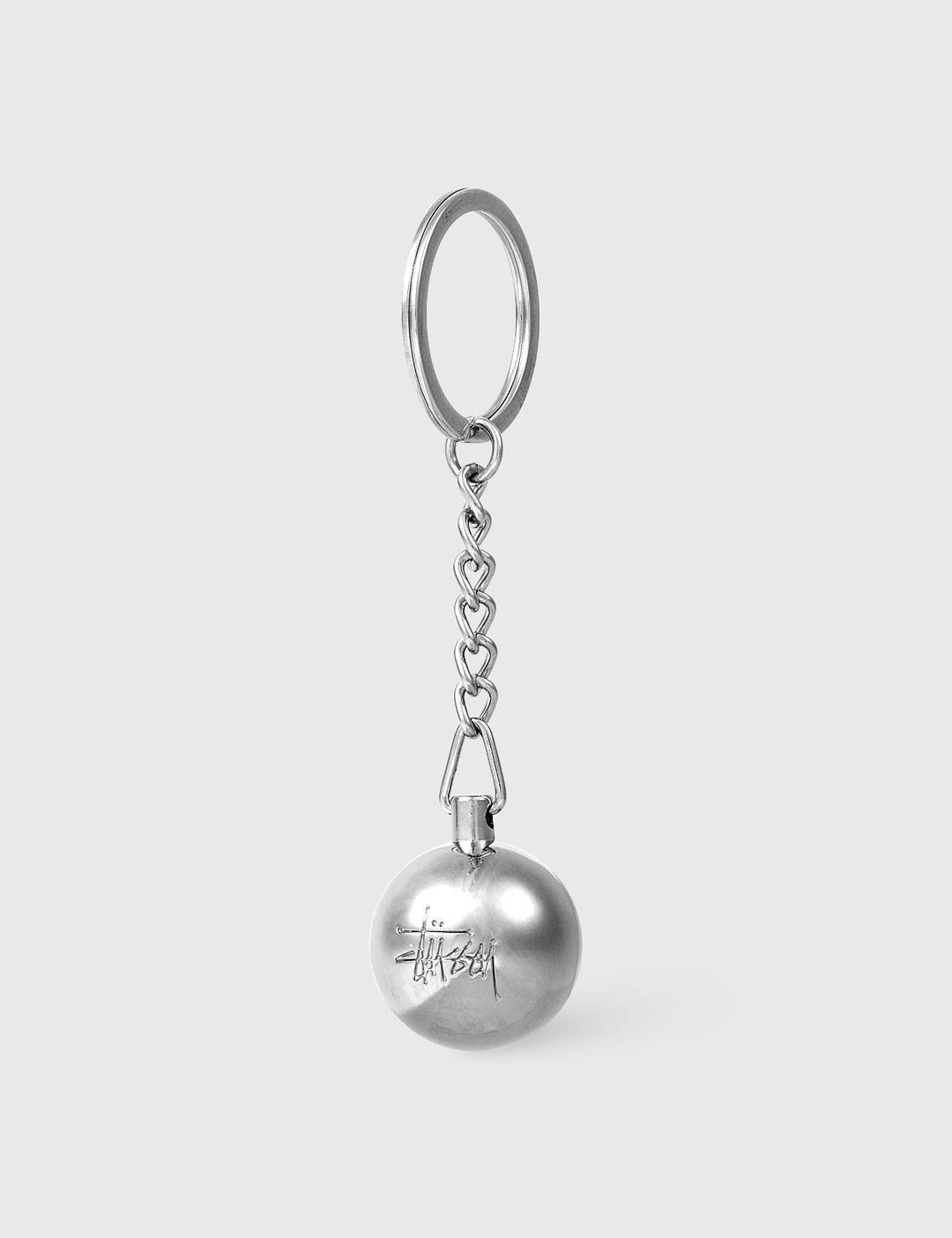 Metal 8 Ball Keychain - 1