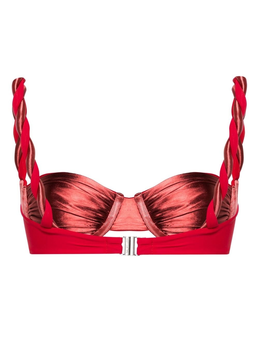 Chunky Rope underwire bikini top - 2