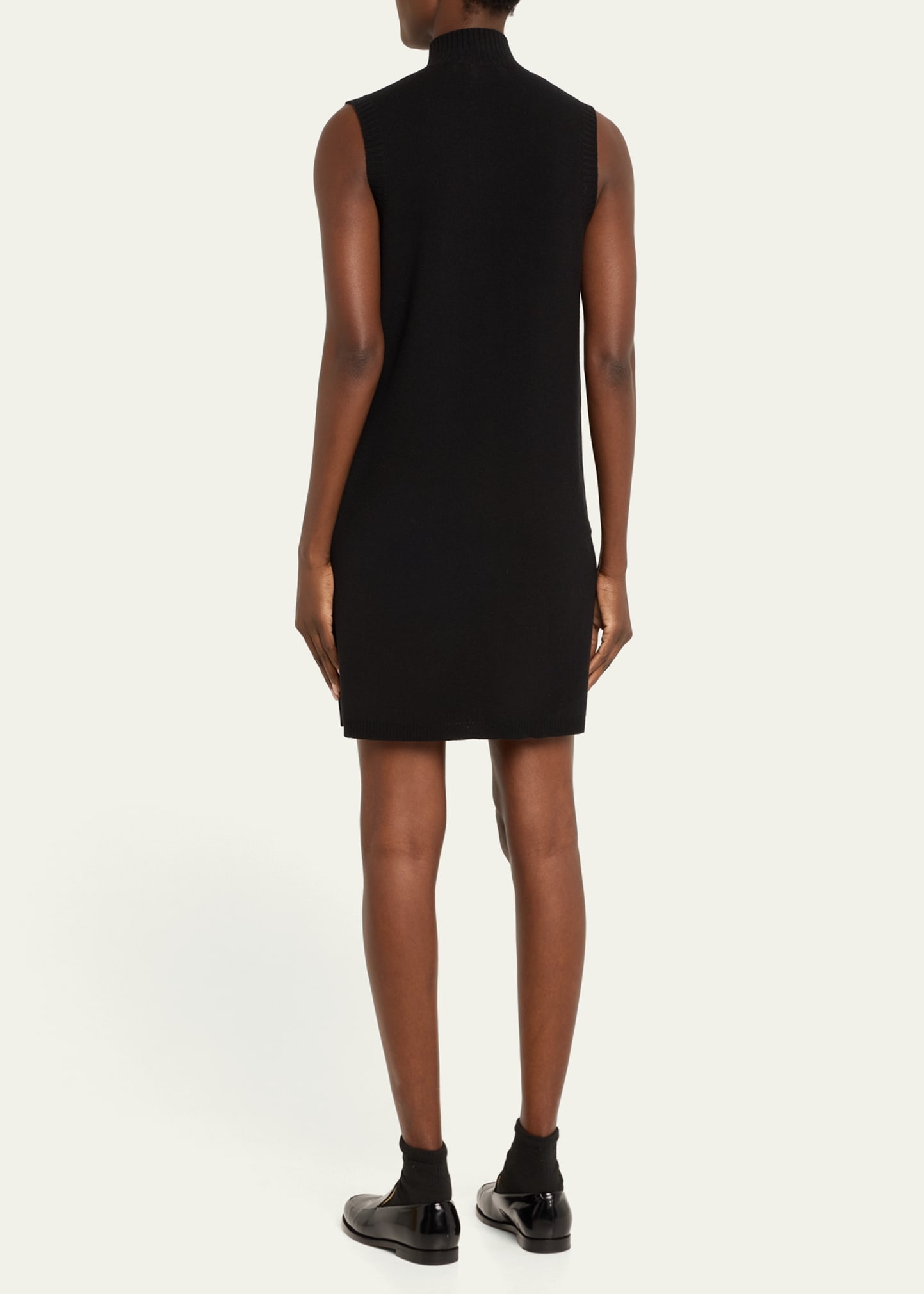 Button-Front Knit Medusa Mini Dress - 3