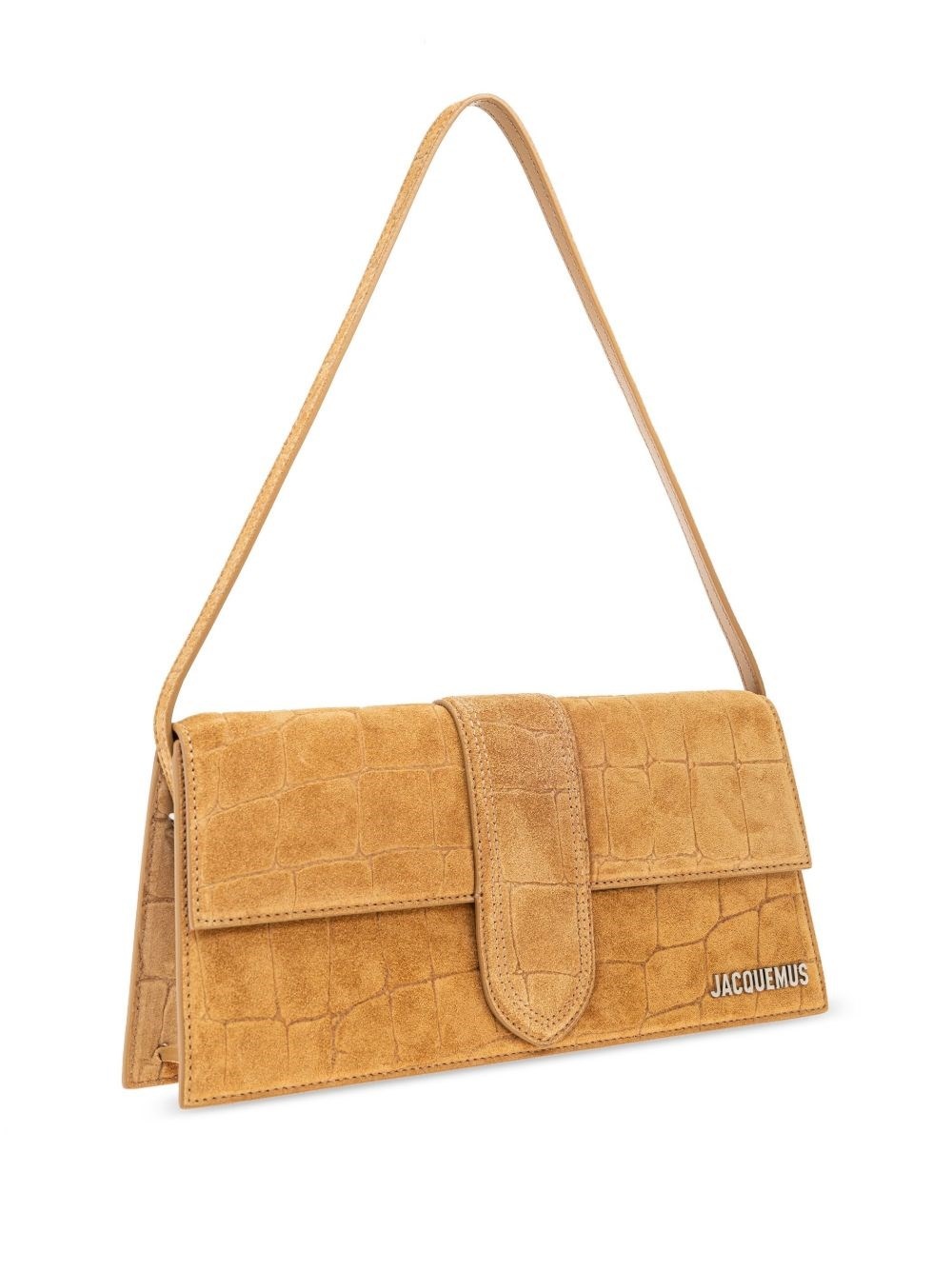 Le Bambino Long leather shoulder bag - 5