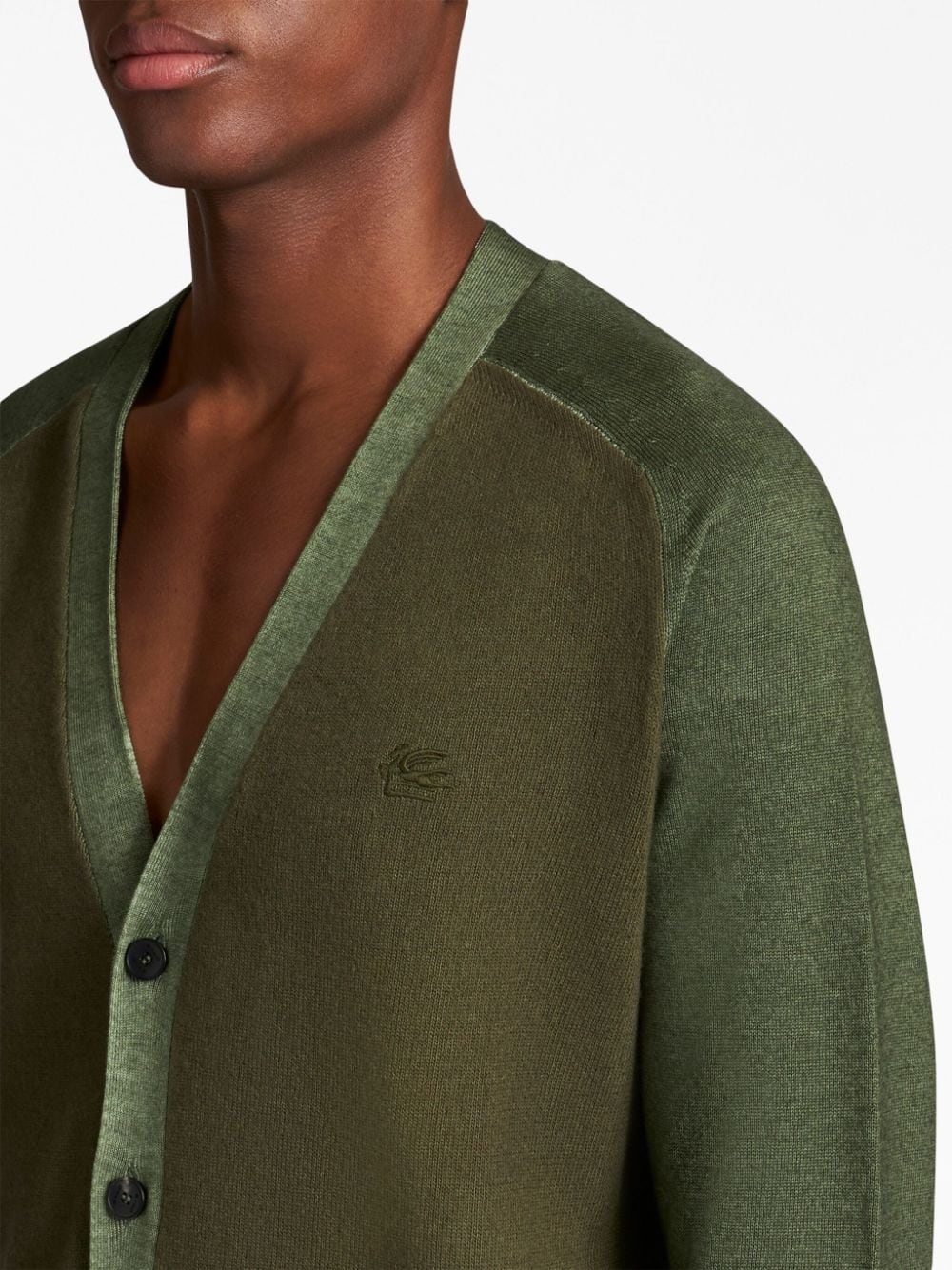 virgin wool cardigan - 4