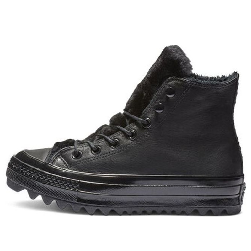 (WMNS) Converse Chuck Taylor All Star Street Warmer Ripple High Top Thick Sole 562422C - 1